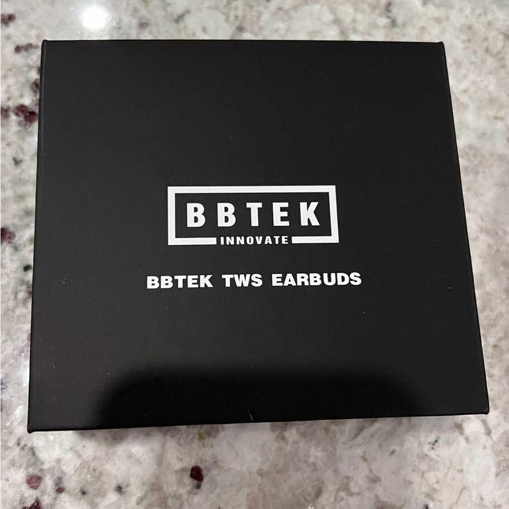 BBTEK INNOVATE TWS eclipse wireless EARBUDS -brand new in box